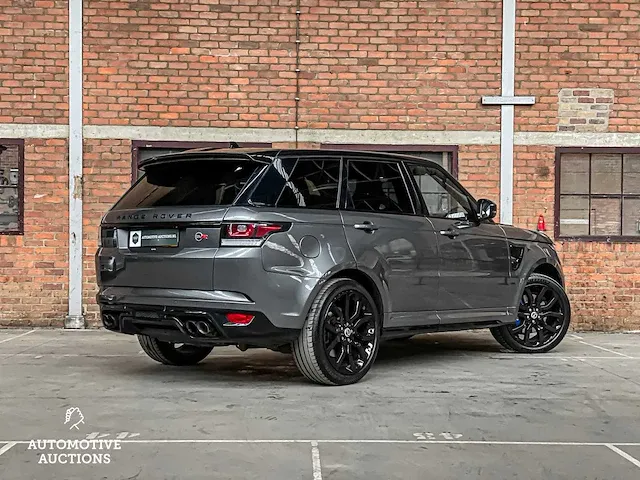 Land rover range rover sport svr 5.0 v8 supercharged 551pk 2016, t-933-lh - afbeelding 14 van  58
