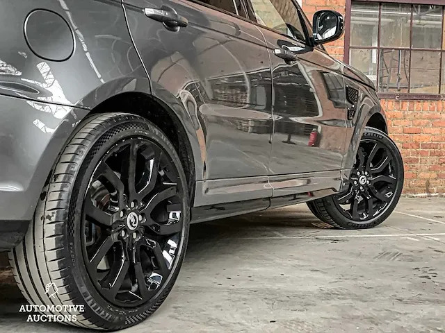 Land rover range rover sport svr 5.0 v8 supercharged 551pk 2016, t-933-lh - afbeelding 15 van  58