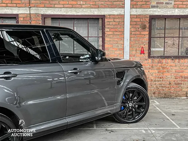 Land rover range rover sport svr 5.0 v8 supercharged 551pk 2016, t-933-lh - afbeelding 16 van  58