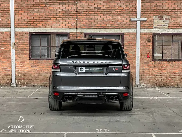Land rover range rover sport svr 5.0 v8 supercharged 551pk 2016, t-933-lh - afbeelding 17 van  58