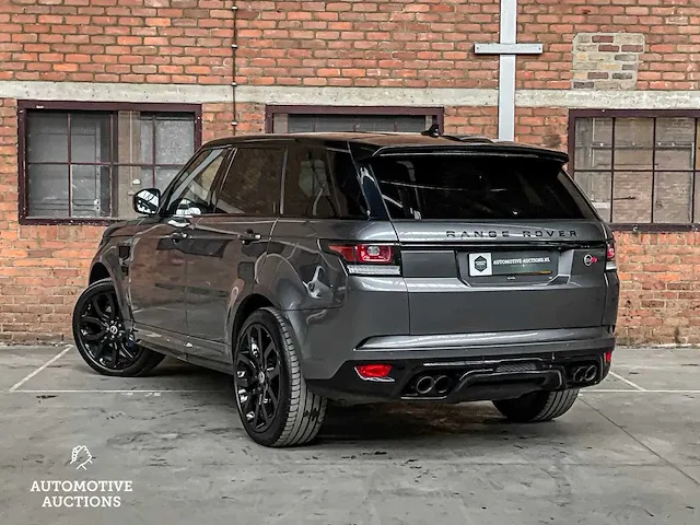 Land rover range rover sport svr 5.0 v8 supercharged 551pk 2016, t-933-lh - afbeelding 18 van  58