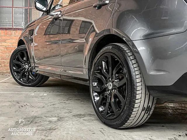 Land rover range rover sport svr 5.0 v8 supercharged 551pk 2016, t-933-lh - afbeelding 19 van  58