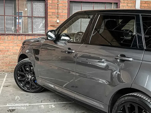 Land rover range rover sport svr 5.0 v8 supercharged 551pk 2016, t-933-lh - afbeelding 20 van  58