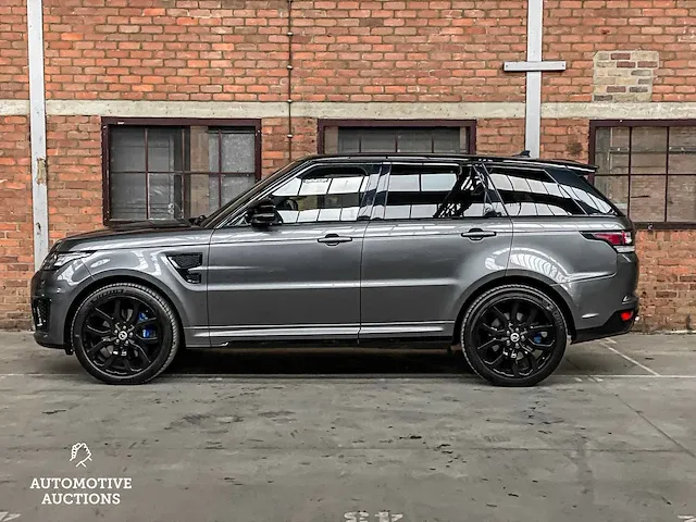 Land rover range rover sport svr 5.0 v8 supercharged 551pk 2016, t-933-lh - afbeelding 21 van  58
