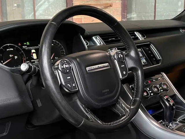 Land rover range rover sport svr 5.0 v8 supercharged 551pk 2016, t-933-lh - afbeelding 22 van  58