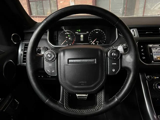 Land rover range rover sport svr 5.0 v8 supercharged 551pk 2016, t-933-lh - afbeelding 23 van  58