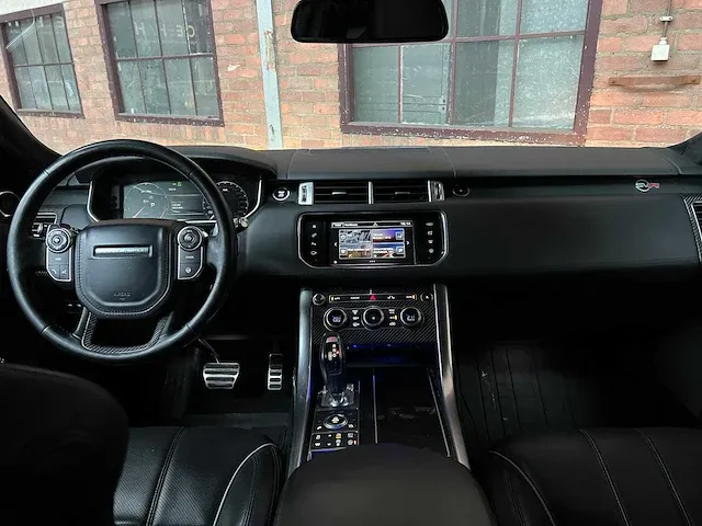 Land rover range rover sport svr 5.0 v8 supercharged 551pk 2016, t-933-lh - afbeelding 26 van  58