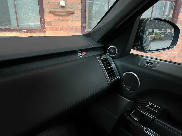 Land rover range rover sport svr 5.0 v8 supercharged 551pk 2016, t-933-lh - afbeelding 27 van  58