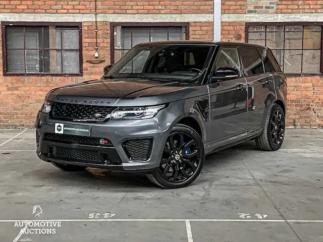 Land rover range rover sport svr 5.0 v8 supercharged 551pk 2016, t-933-lh - afbeelding 2 van  58