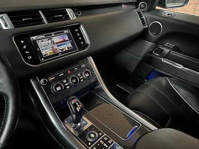 Land rover range rover sport svr 5.0 v8 supercharged 551pk 2016, t-933-lh - afbeelding 35 van  58