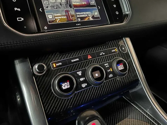 Land rover range rover sport svr 5.0 v8 supercharged 551pk 2016, t-933-lh - afbeelding 37 van  58