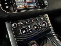 Land rover range rover sport svr 5.0 v8 supercharged 551pk 2016, t-933-lh - afbeelding 37 van  58