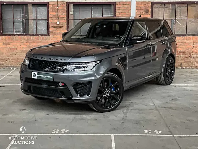 Land rover range rover sport svr 5.0 v8 supercharged 551pk 2016, t-933-lh - afbeelding 3 van  58