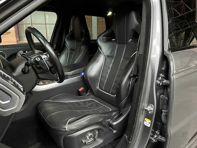 Land rover range rover sport svr 5.0 v8 supercharged 551pk 2016, t-933-lh - afbeelding 42 van  58