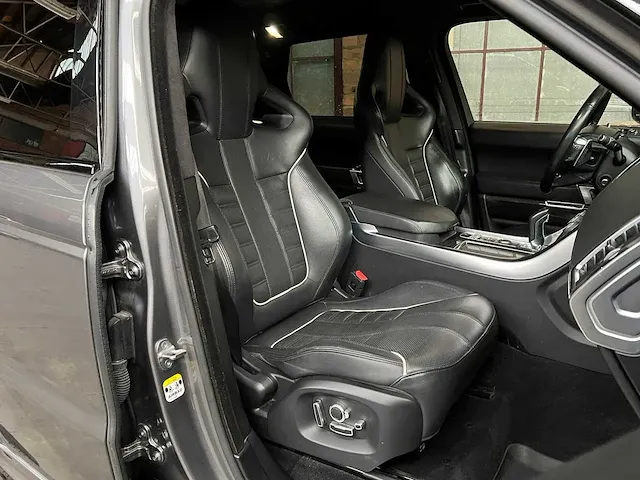 Land rover range rover sport svr 5.0 v8 supercharged 551pk 2016, t-933-lh - afbeelding 48 van  58