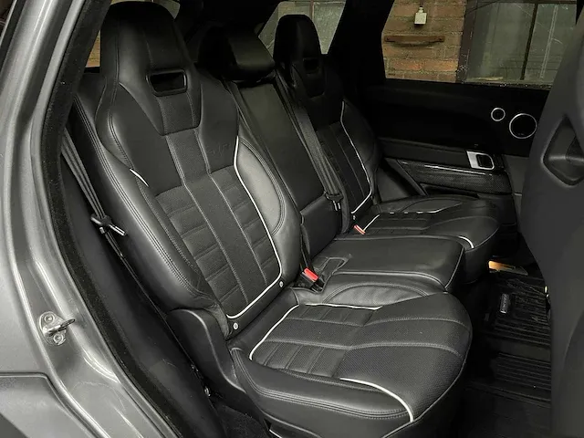Land rover range rover sport svr 5.0 v8 supercharged 551pk 2016, t-933-lh - afbeelding 51 van  58