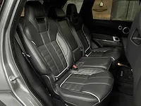 Land rover range rover sport svr 5.0 v8 supercharged 551pk 2016, t-933-lh - afbeelding 51 van  58