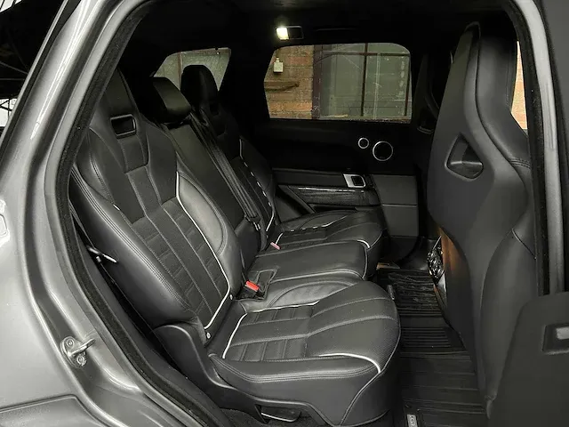 Land rover range rover sport svr 5.0 v8 supercharged 551pk 2016, t-933-lh - afbeelding 52 van  58