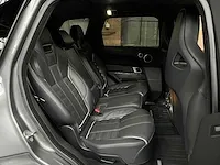 Land rover range rover sport svr 5.0 v8 supercharged 551pk 2016, t-933-lh - afbeelding 52 van  58