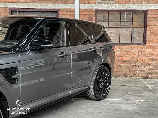 Land rover range rover sport svr 5.0 v8 supercharged 551pk 2016, t-933-lh - afbeelding 5 van  58