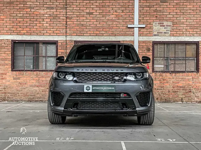 Land rover range rover sport svr 5.0 v8 supercharged 551pk 2016, t-933-lh - afbeelding 6 van  58