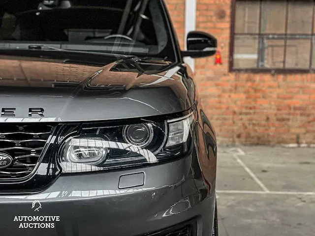 Land rover range rover sport svr 5.0 v8 supercharged 551pk 2016, t-933-lh - afbeelding 7 van  58
