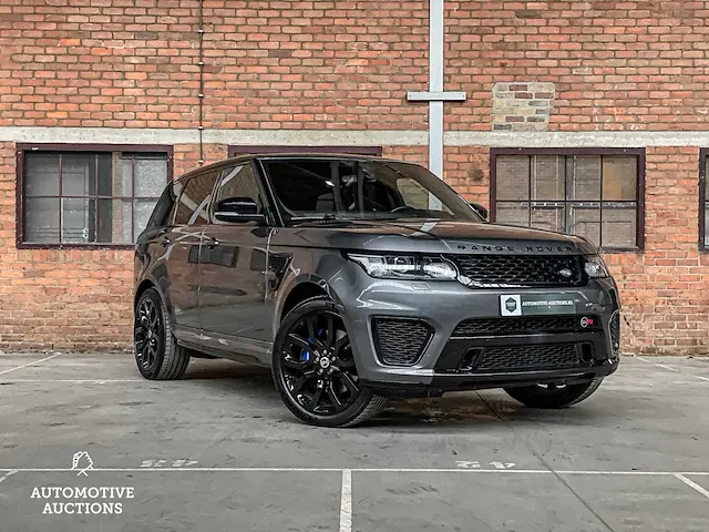 Land rover range rover sport svr 5.0 v8 supercharged 551pk 2016, t-933-lh - afbeelding 8 van  58