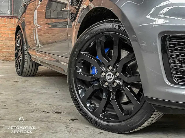 Land rover range rover sport svr 5.0 v8 supercharged 551pk 2016, t-933-lh - afbeelding 9 van  58