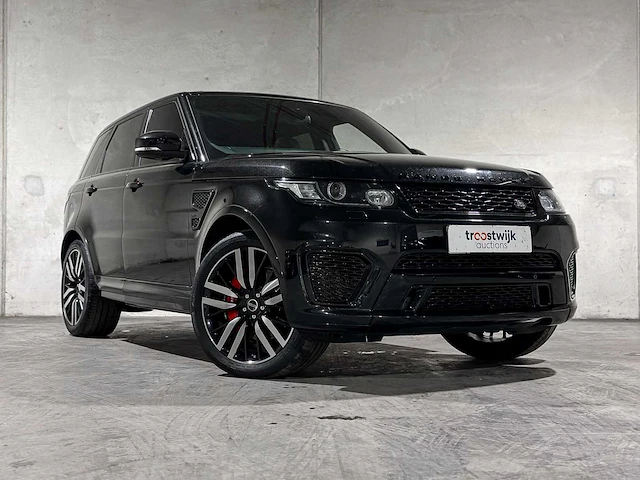 Land rover range rover sport svr 5.0 v8 supercharged 551pk 2016, x-442-sk - afbeelding 2 van  66