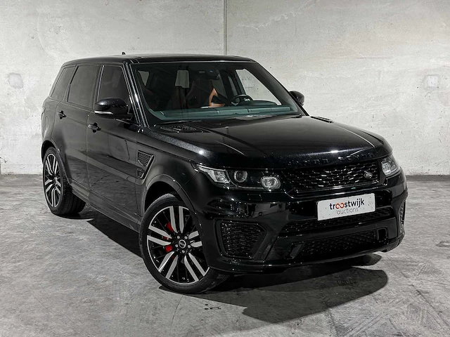 Land rover range rover sport svr 5.0 v8 supercharged 551pk 2016, x-442-sk - afbeelding 3 van  66