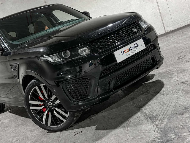 Land rover range rover sport svr 5.0 v8 supercharged 551pk 2016, x-442-sk - afbeelding 4 van  66