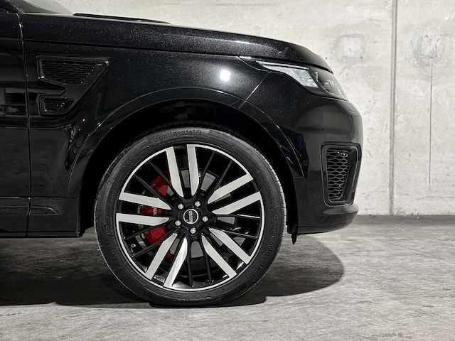Land rover range rover sport svr 5.0 v8 supercharged 551pk 2016, x-442-sk - afbeelding 7 van  66