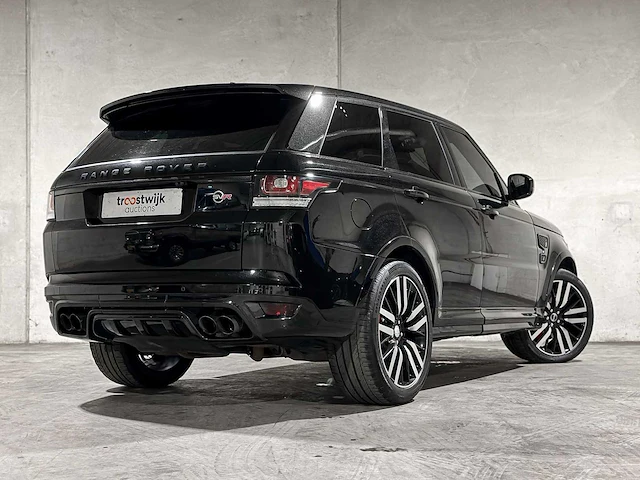 Land rover range rover sport svr 5.0 v8 supercharged 551pk 2016, x-442-sk - afbeelding 8 van  66