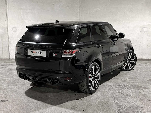 Land rover range rover sport svr 5.0 v8 supercharged 551pk 2016, x-442-sk - afbeelding 9 van  66