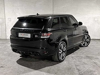 Land rover range rover sport svr 5.0 v8 supercharged 551pk 2016, x-442-sk - afbeelding 9 van  66