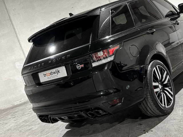 Land rover range rover sport svr 5.0 v8 supercharged 551pk 2016, x-442-sk - afbeelding 10 van  66