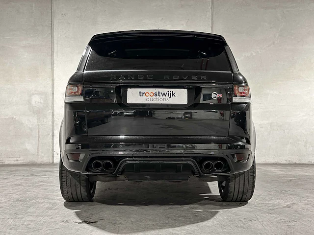 Land rover range rover sport svr 5.0 v8 supercharged 551pk 2016, x-442-sk - afbeelding 14 van  66