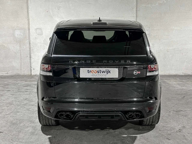 Land rover range rover sport svr 5.0 v8 supercharged 551pk 2016, x-442-sk - afbeelding 15 van  66
