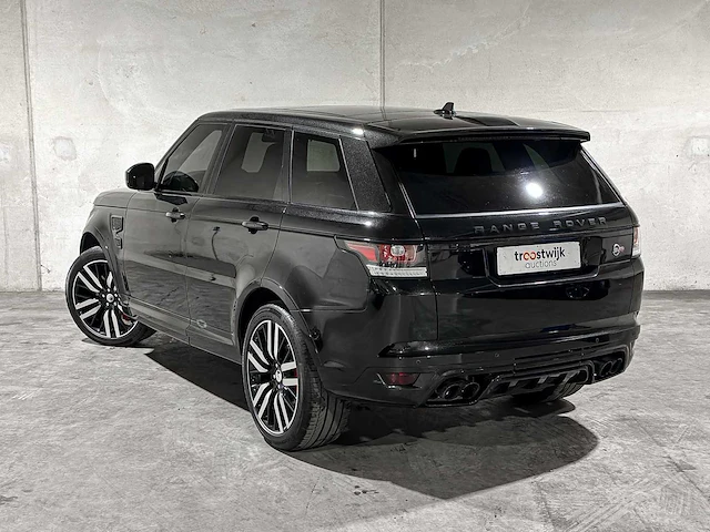 Land rover range rover sport svr 5.0 v8 supercharged 551pk 2016, x-442-sk - afbeelding 18 van  66