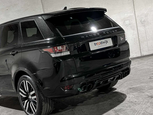Land rover range rover sport svr 5.0 v8 supercharged 551pk 2016, x-442-sk - afbeelding 19 van  66
