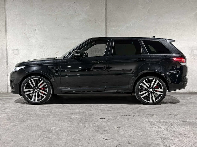 Land rover range rover sport svr 5.0 v8 supercharged 551pk 2016, x-442-sk - afbeelding 21 van  66