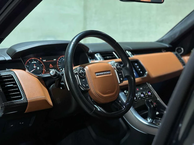 Land rover range rover sport svr 5.0 v8 supercharged 551pk 2016, x-442-sk - afbeelding 22 van  66