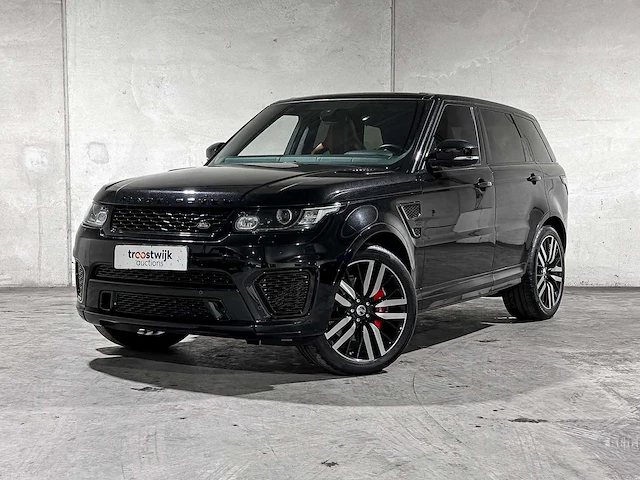 Land rover range rover sport svr 5.0 v8 supercharged 551pk 2016, x-442-sk - afbeelding 12 van  66