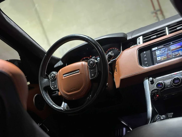 Land rover range rover sport svr 5.0 v8 supercharged 551pk 2016, x-442-sk - afbeelding 28 van  66