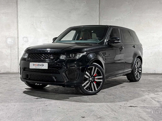 Land rover range rover sport svr 5.0 v8 supercharged 551pk 2016, x-442-sk - afbeelding 23 van  66