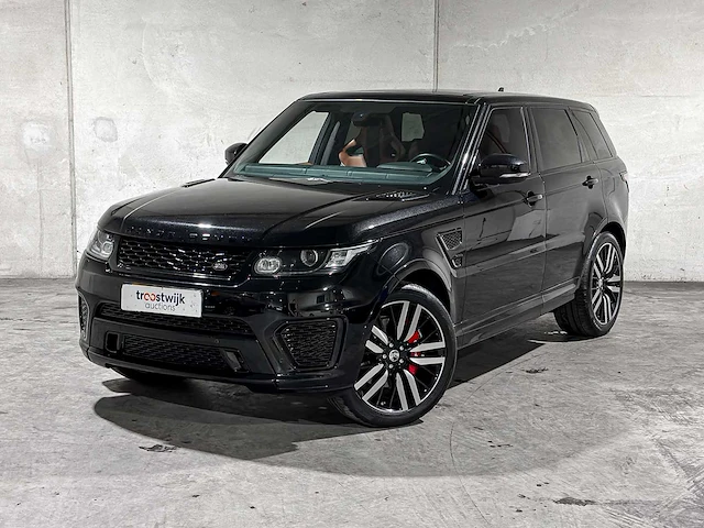 Land rover range rover sport svr 5.0 v8 supercharged 551pk 2016, x-442-sk - afbeelding 34 van  66