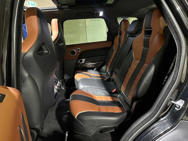 Land rover range rover sport svr 5.0 v8 supercharged 551pk 2016, x-442-sk - afbeelding 50 van  66