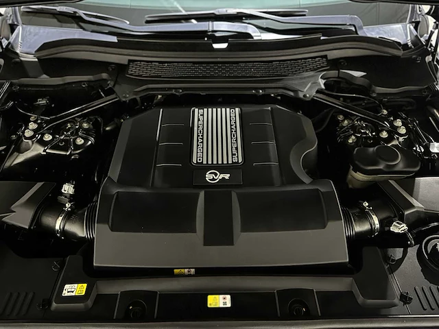 Land rover range rover sport svr 5.0 v8 supercharged 551pk 2016, x-442-sk - afbeelding 62 van  66