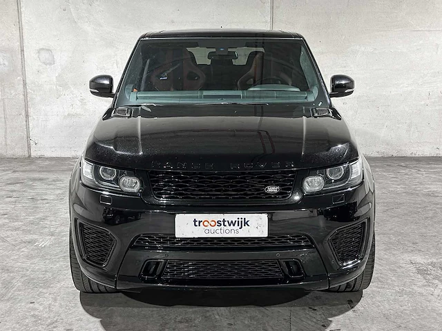 Land rover range rover sport svr 5.0 v8 supercharged 551pk 2016, x-442-sk - afbeelding 64 van  66