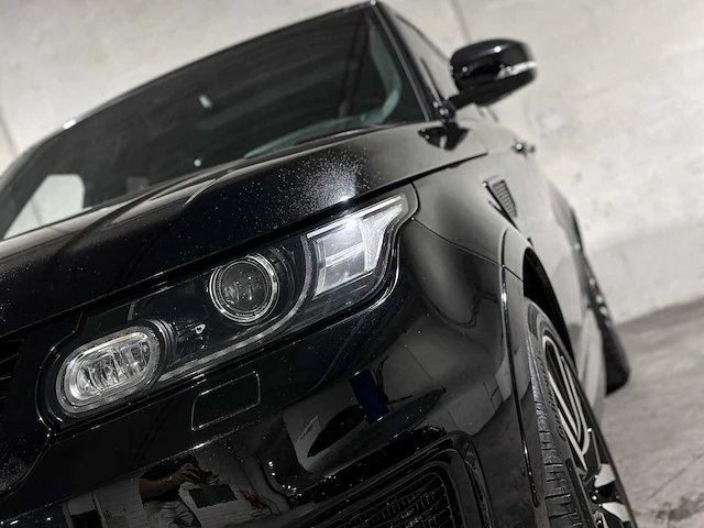 Land rover range rover sport svr 5.0 v8 supercharged 551pk 2016, x-442-sk - afbeelding 66 van  66